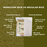 Indrayani Rice - Natural