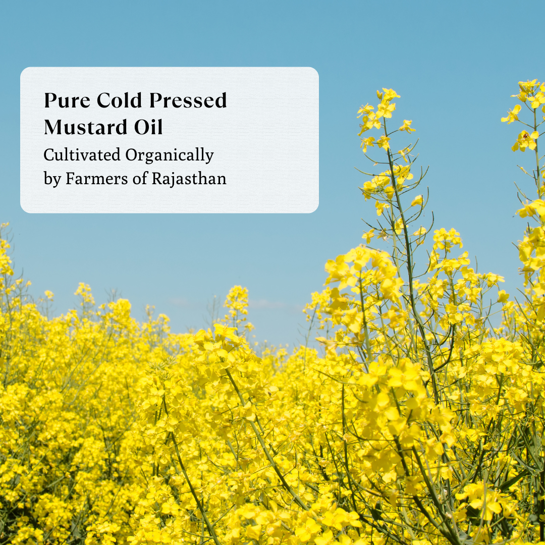 Mustard Oil - Organic