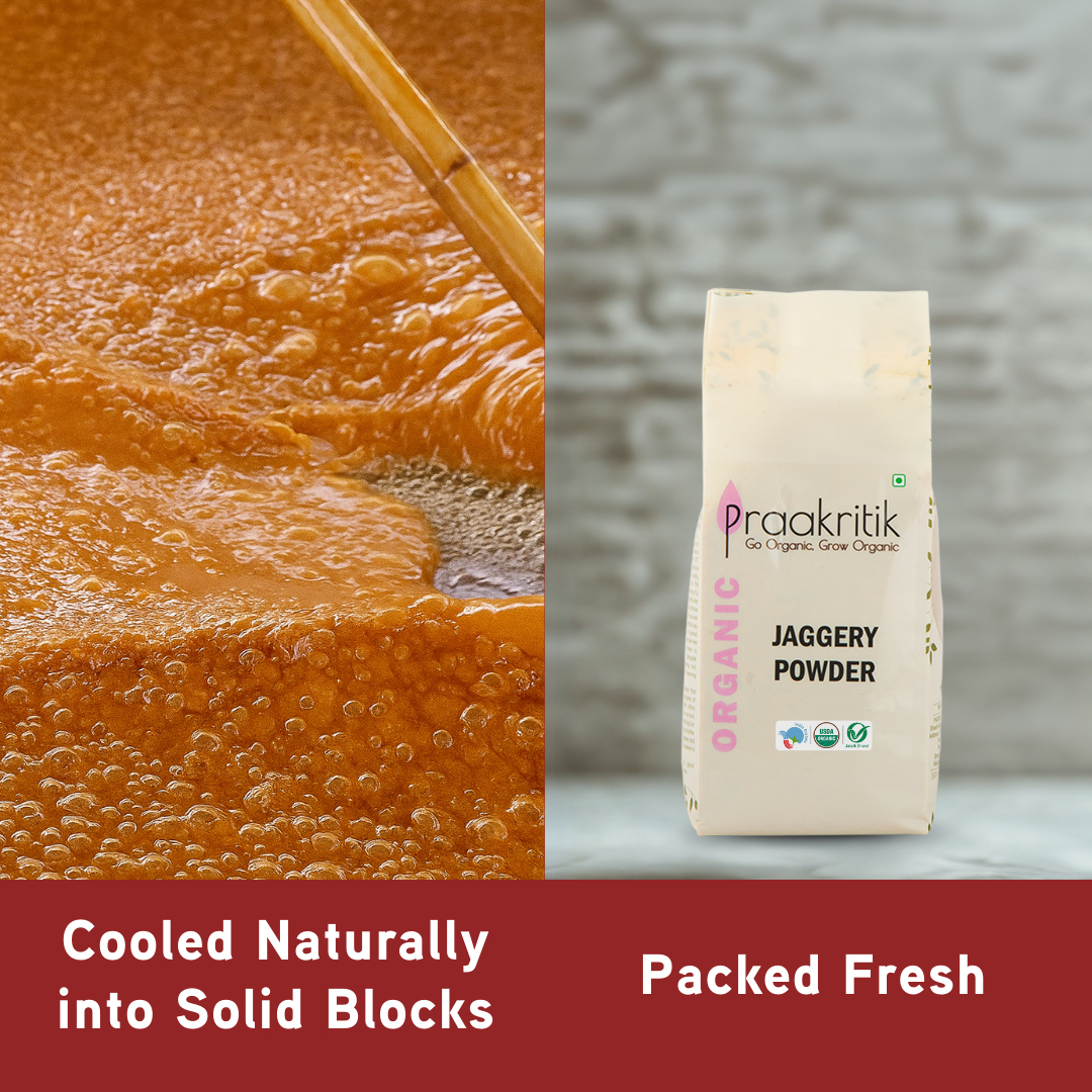 Jaggery Powder - Organic