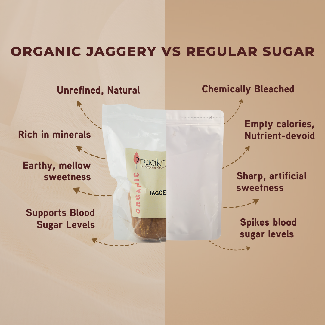Jaggery - Natural
