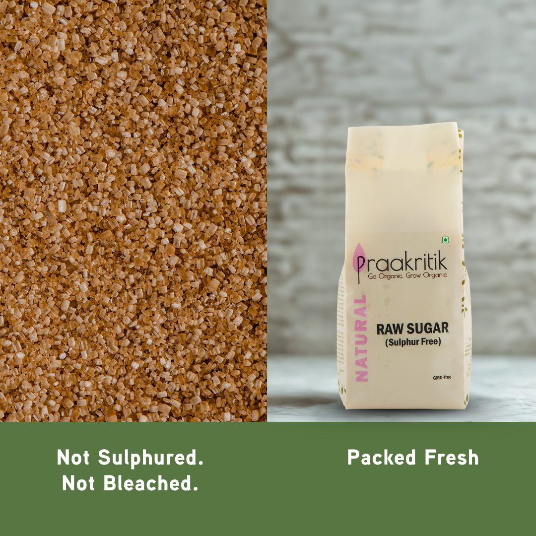 Raw Sugar - Natural