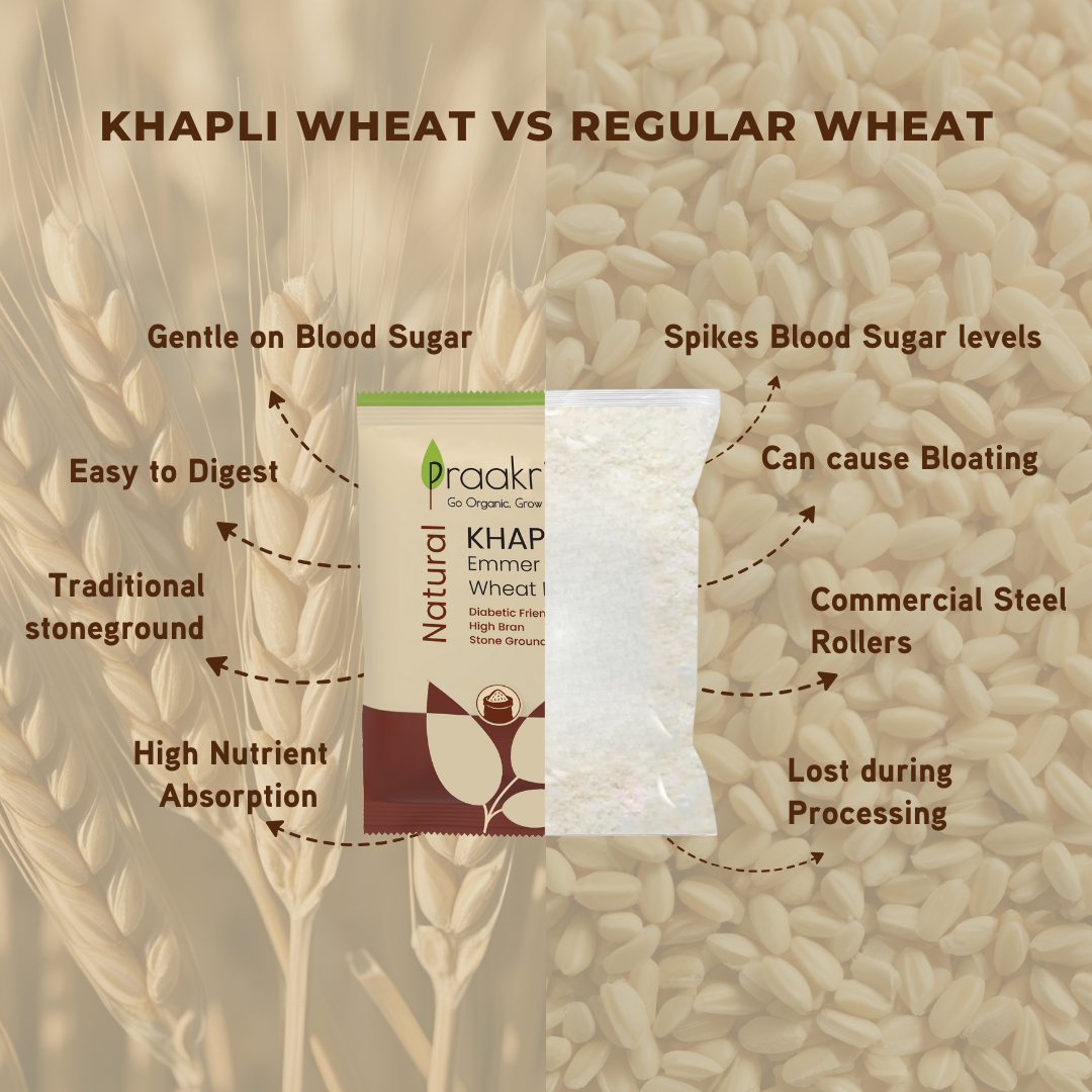 Khapli Atta - Natural