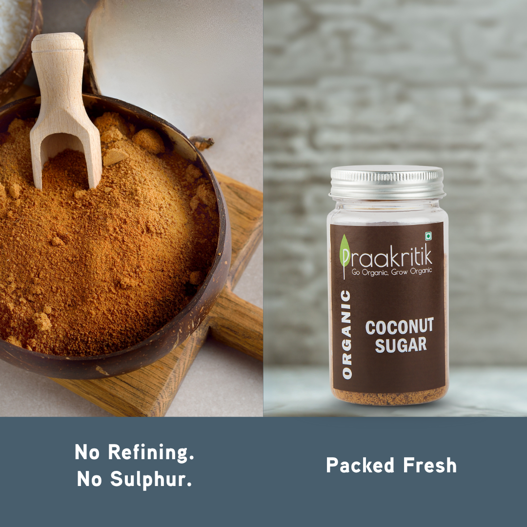 Coconut Sugar -  Natural