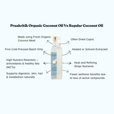 Extra Virgin Raw Coconut Oil - Organic