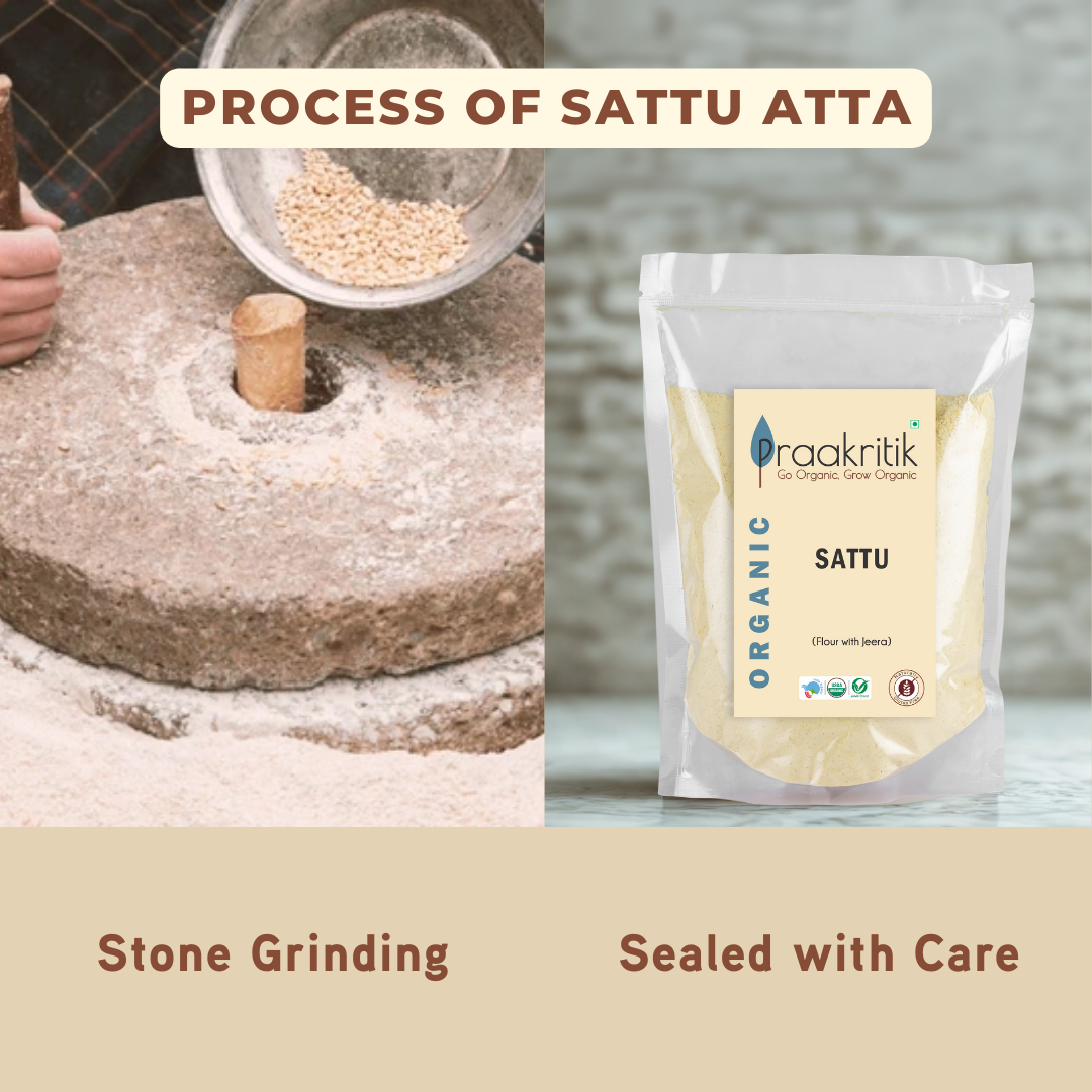 Sattu Aata - Organic