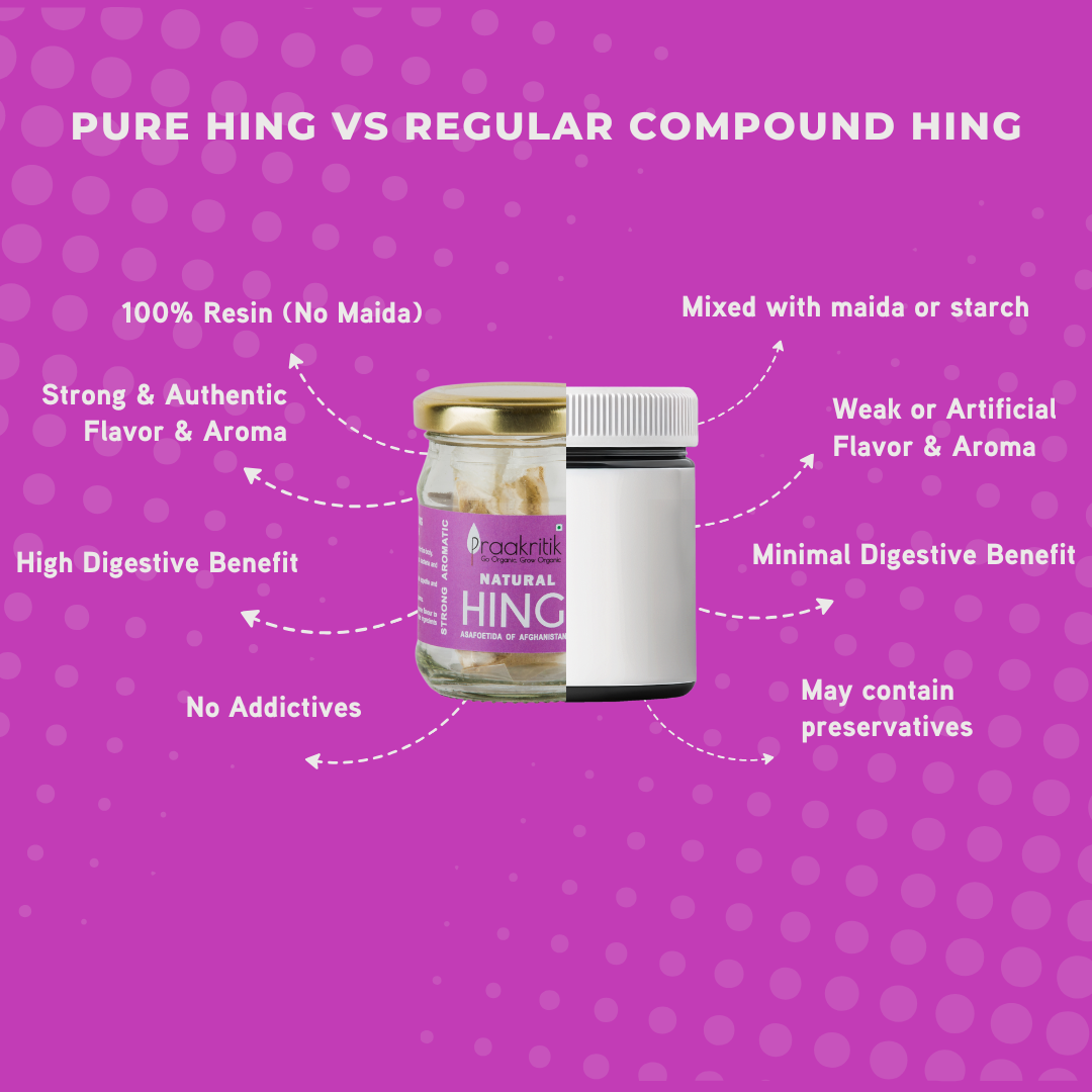 Hing - Natural