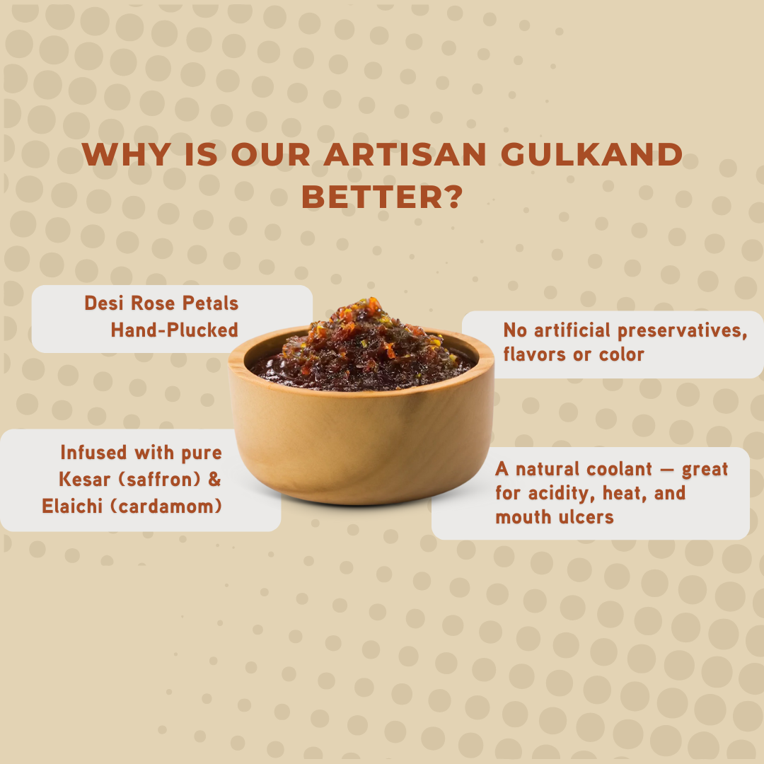 Gulkand Paan-Artisan - 250g Natural