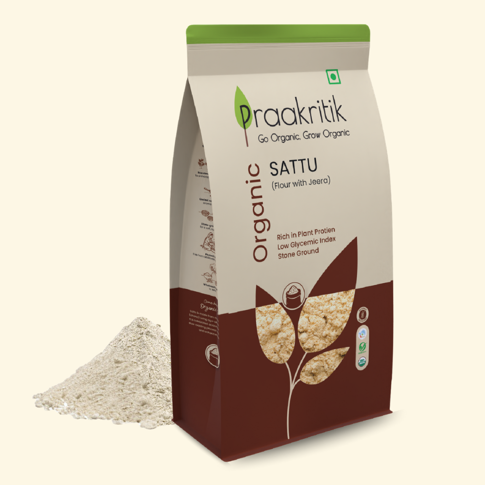 Sattu Aata - Organic