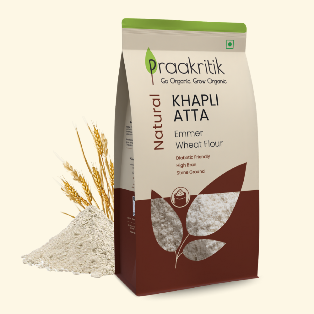 Khapli Atta - Natural