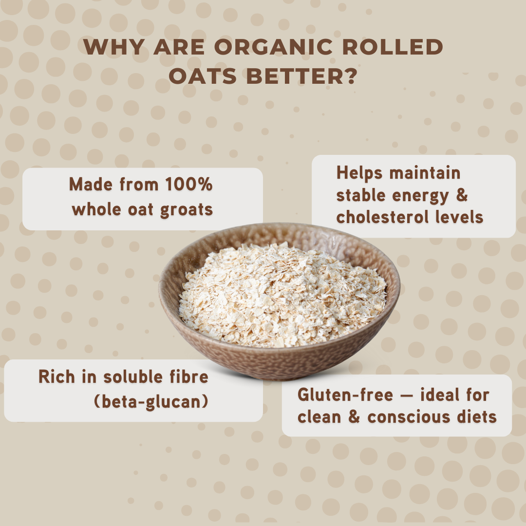 Rolled Oats - Organic