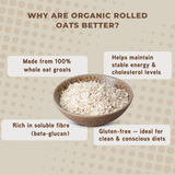 Rolled Oats - Organic