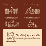 Khapli Atta - Natural