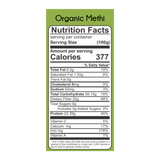 Methi - Organic