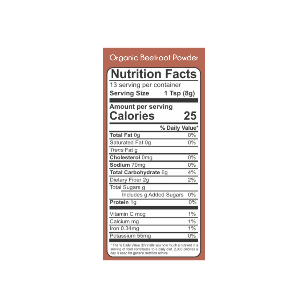 Beetroot Powder - Organic