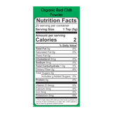 Red Chilli Powder - Organic