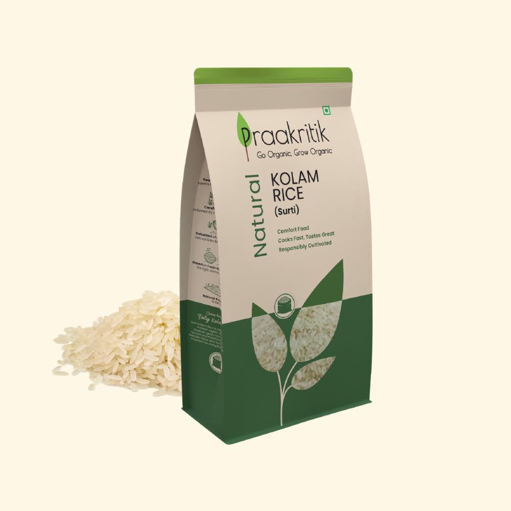 Kolam Rice - Organic