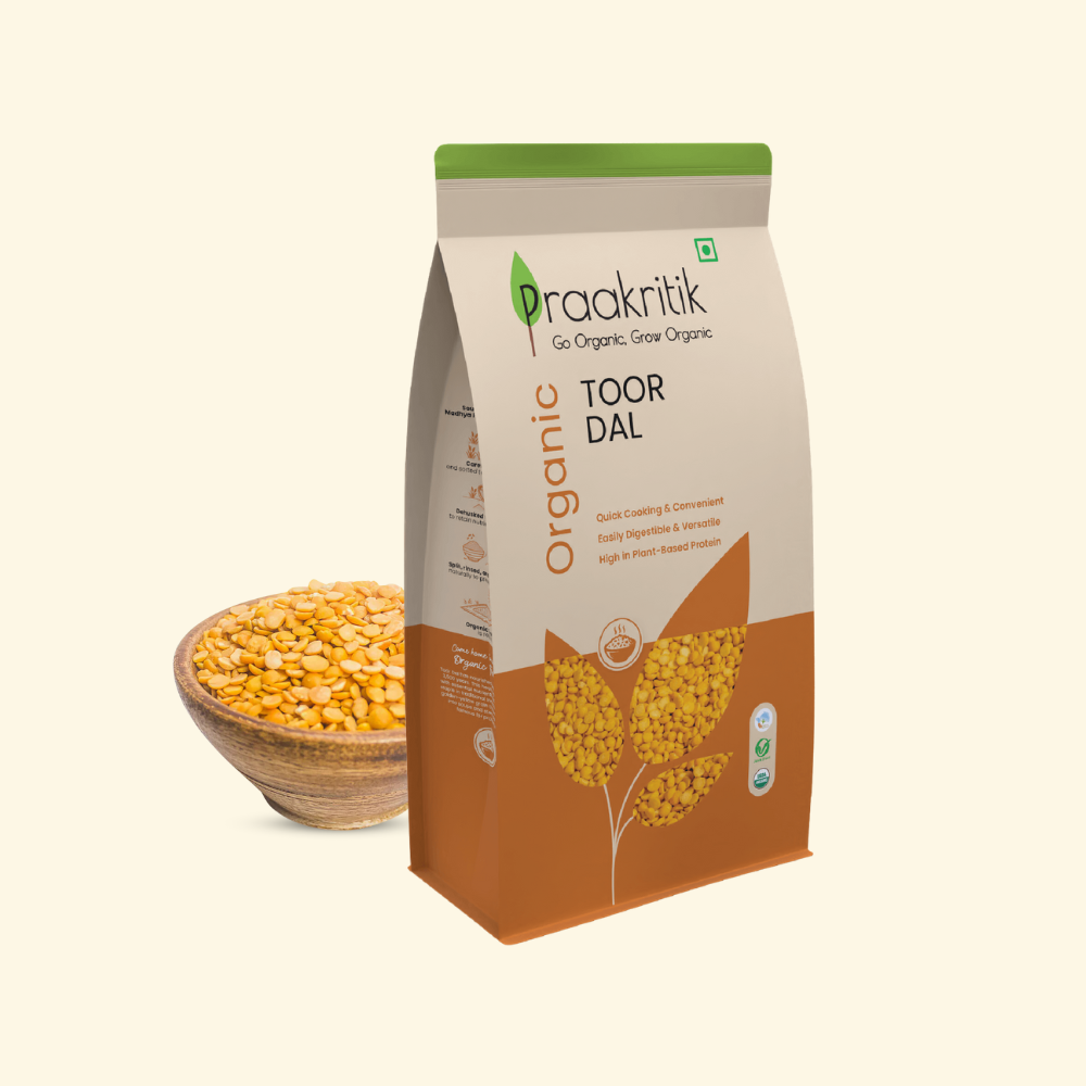 Toor Daal - Organic – Praakritik Organics