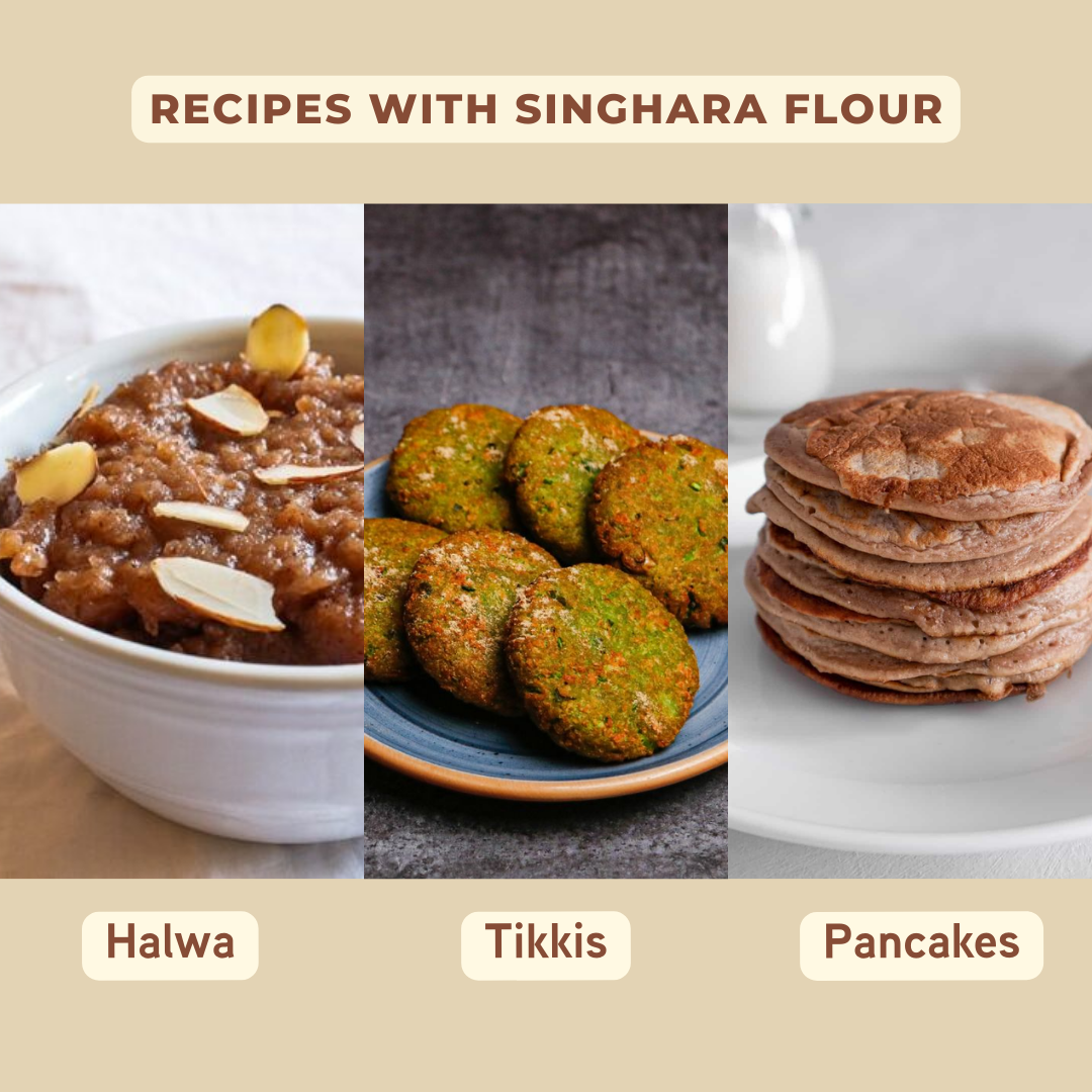 Natural Singhara Atta