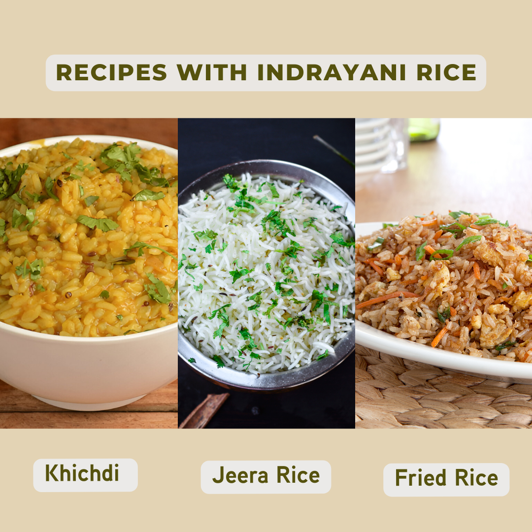 Indrayani Rice - Natural