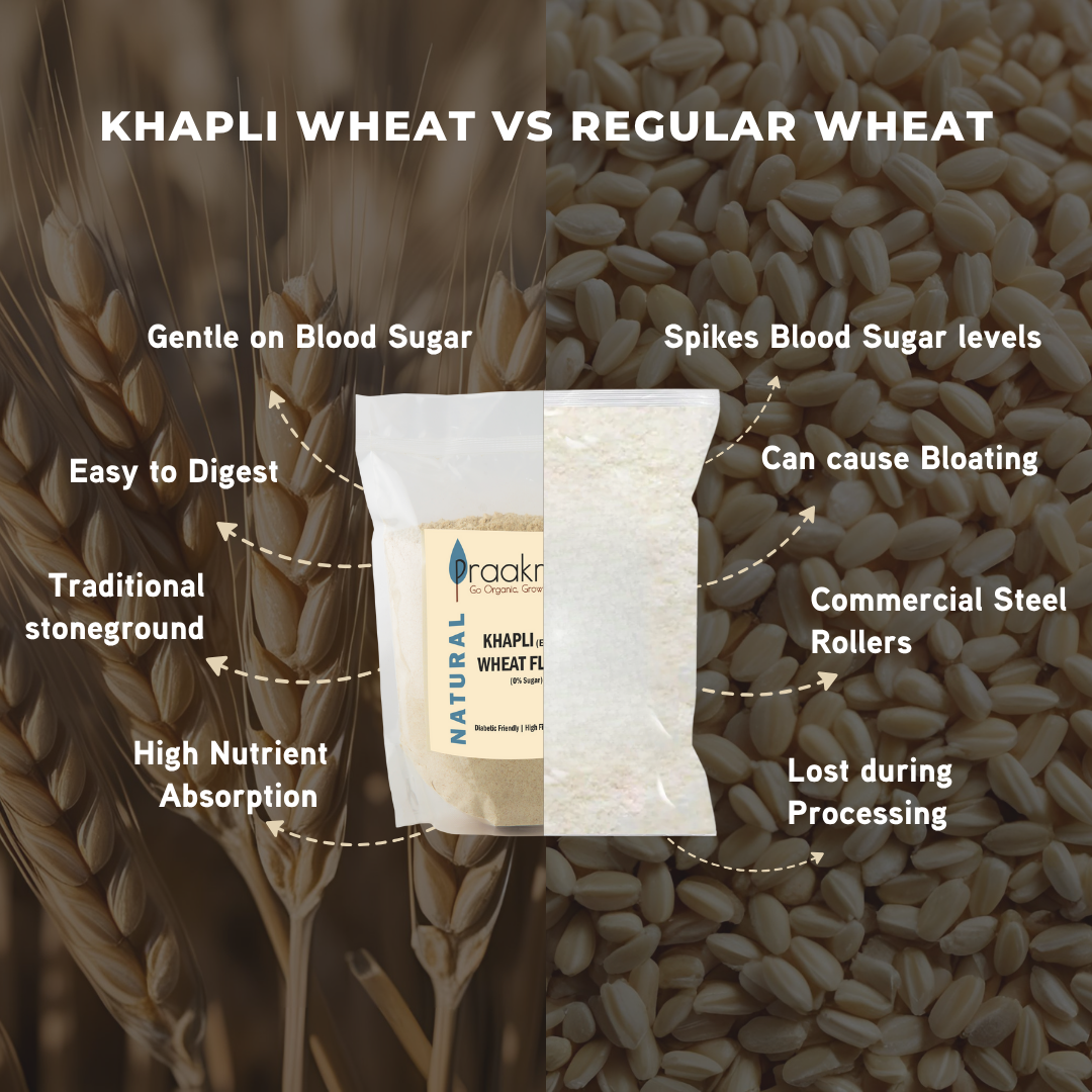 Khapli Atta - Natural