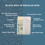 Black Rice Organic - 500 gms