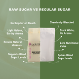 Raw Sugar - Natural