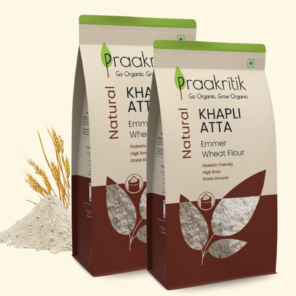 Khapli Atta - Natural