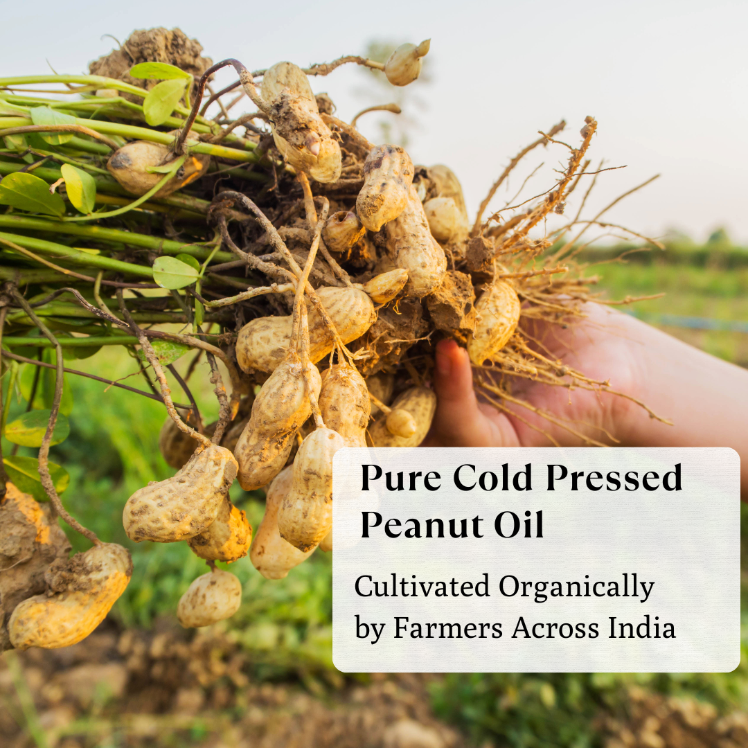 Peanut Oil - Organic