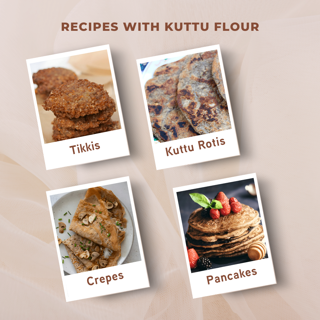 Buckwheat Flour Natural