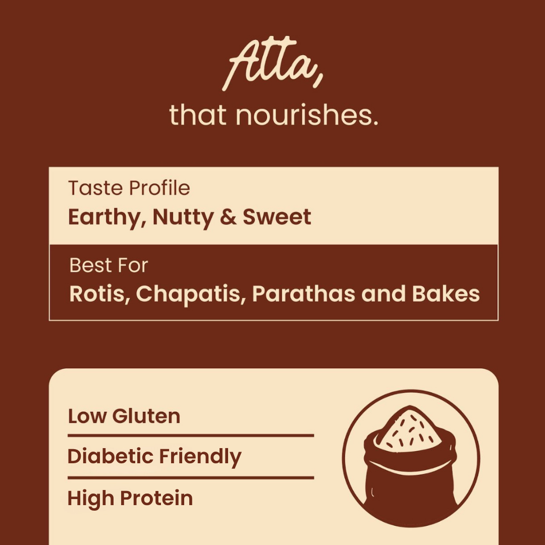 Khapli Atta - Natural