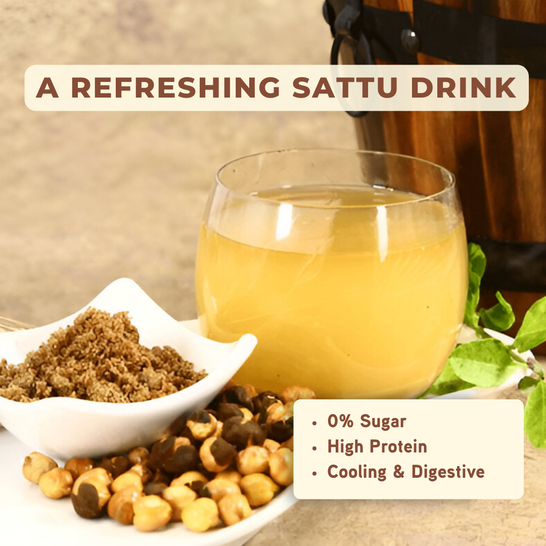Sattu Aata - Organic