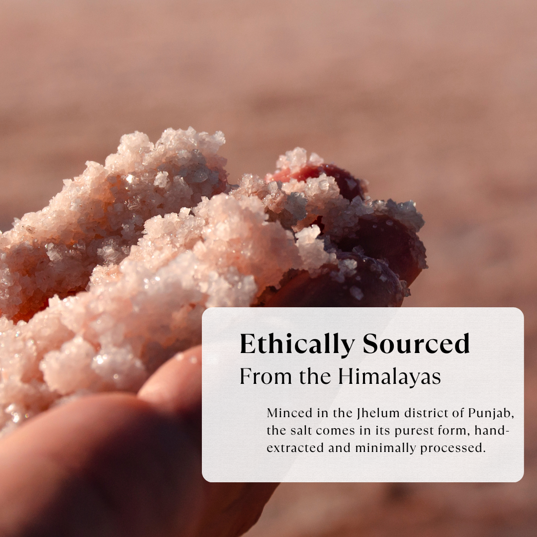 Himalayan Pink Salt- Natural