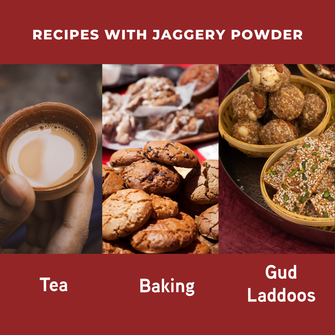 Jaggery Powder - Organic