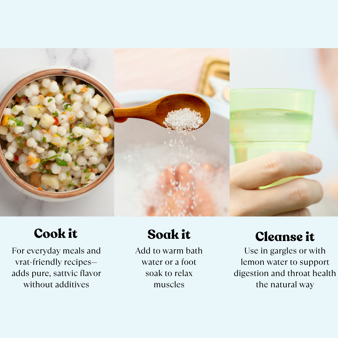 Rock Salt - Natural