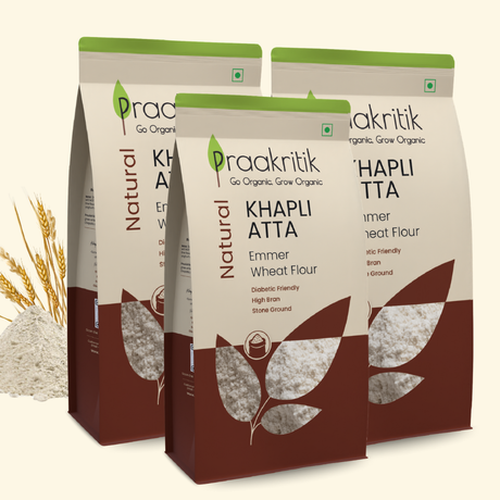Khapli Atta - Natural