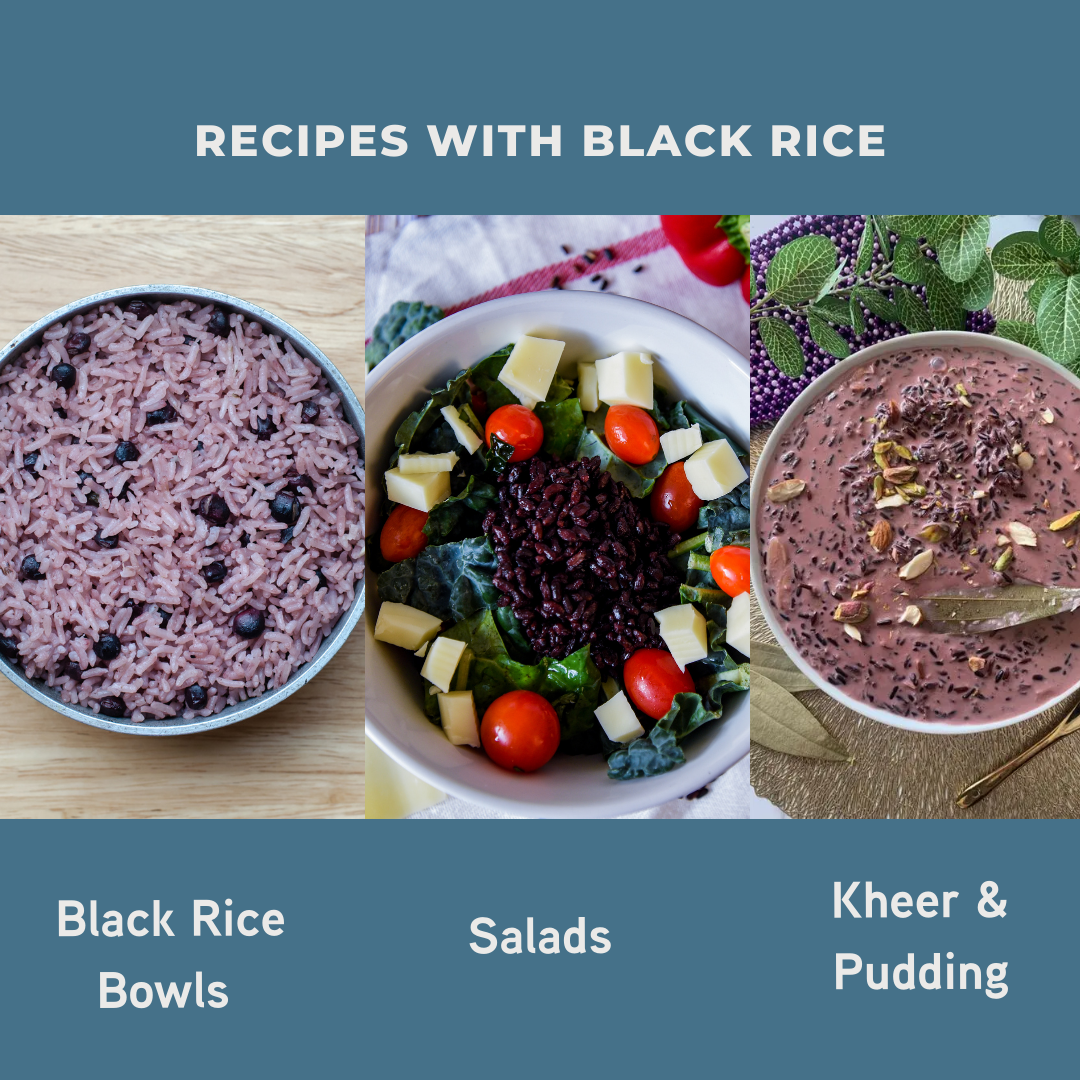 Black Rice Organic - 500 gms