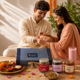 Exotic Treasure Rakhi Gift Box