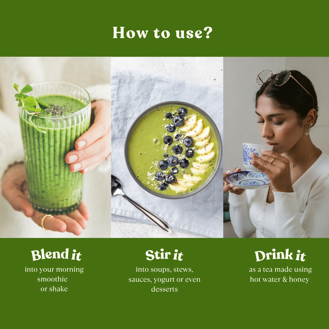 Moringa Powder - Organic