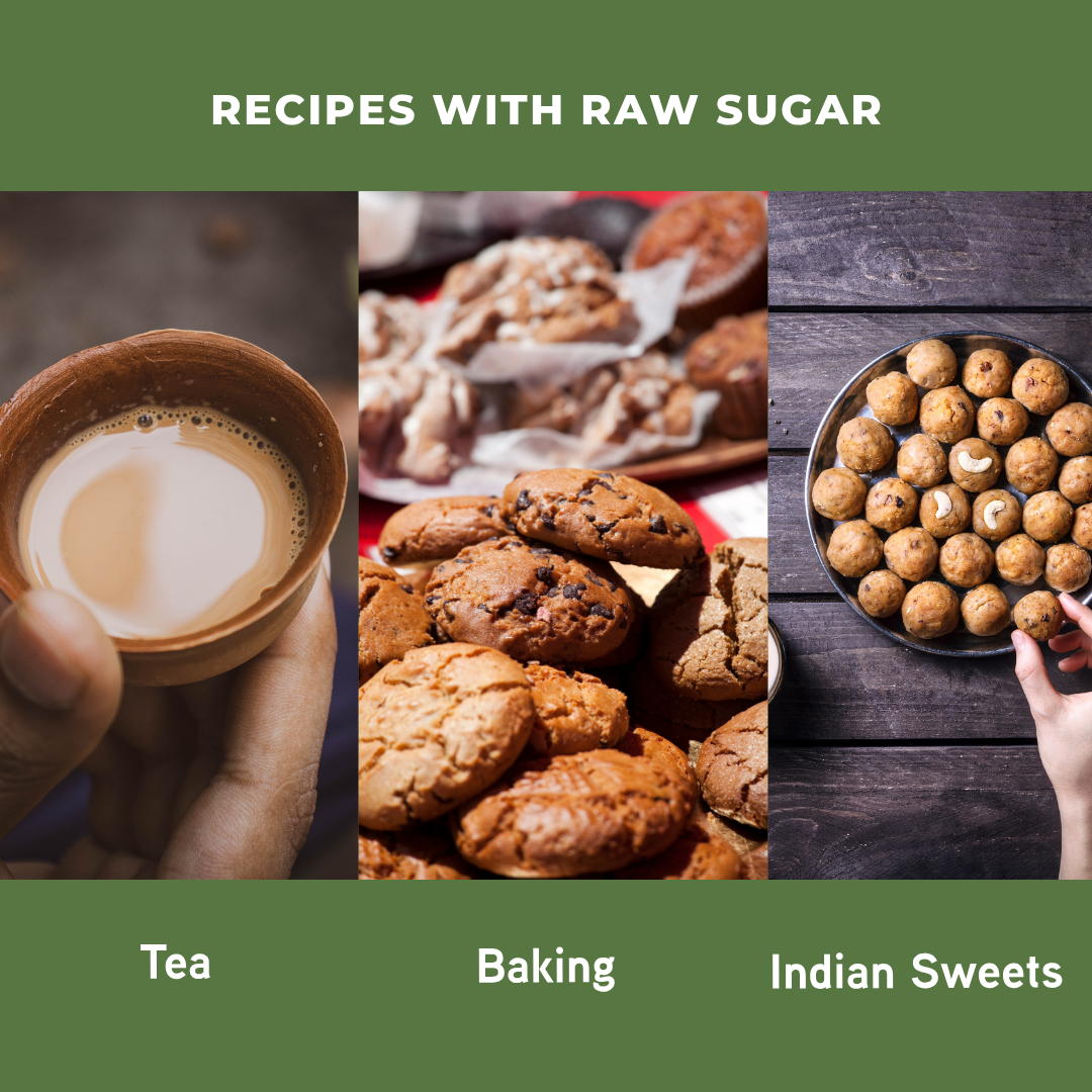 Raw Sugar - Natural