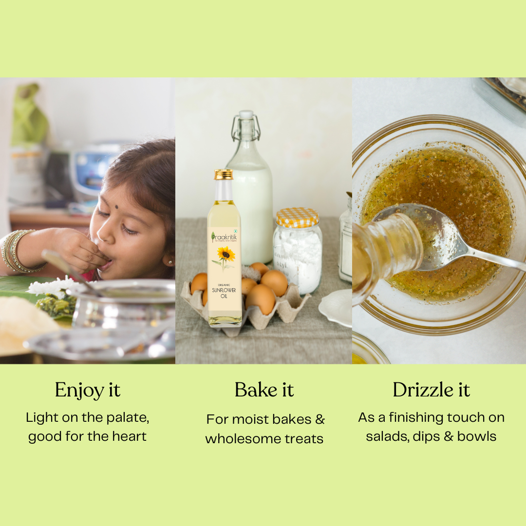 Sunflower Oil - Organic