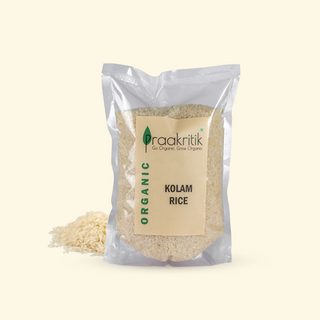 Kolam Rice - Organic