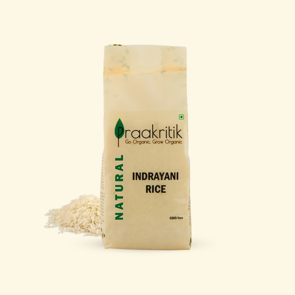 Indrayani Rice - Natural