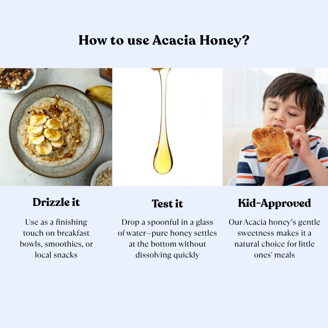Acacia Honey - Natural
