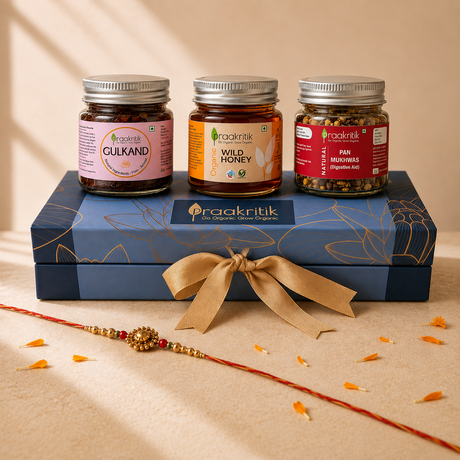 Exotic Treasure Rakhi Gift Box