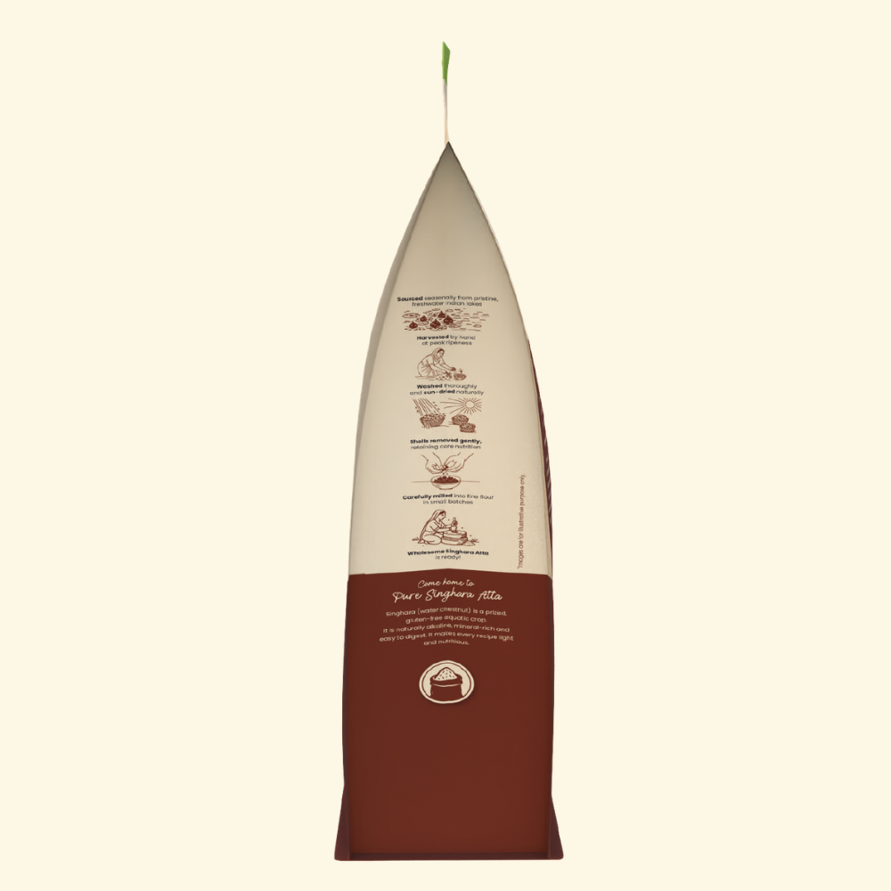 Natural Singhara Atta