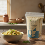 Roasted Khapli Wheat Rava