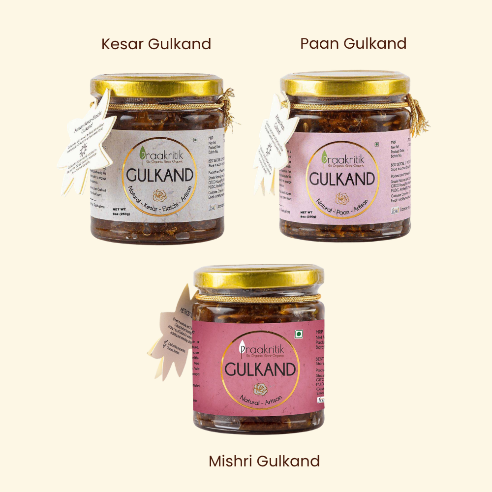 Gulkand Trio Treat