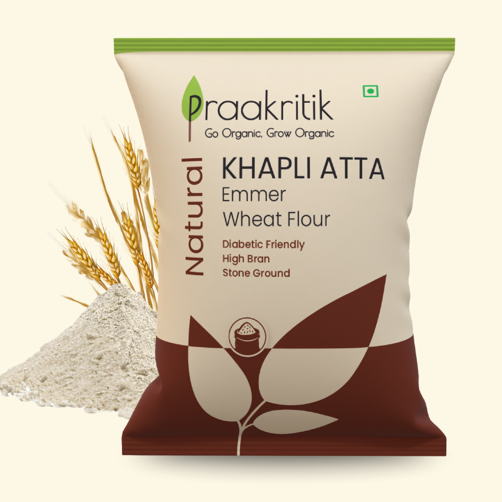 Khapli Atta - Natural