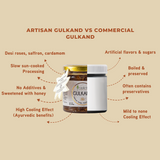 Gulkand Kesar Elaichi Artisan - Natural