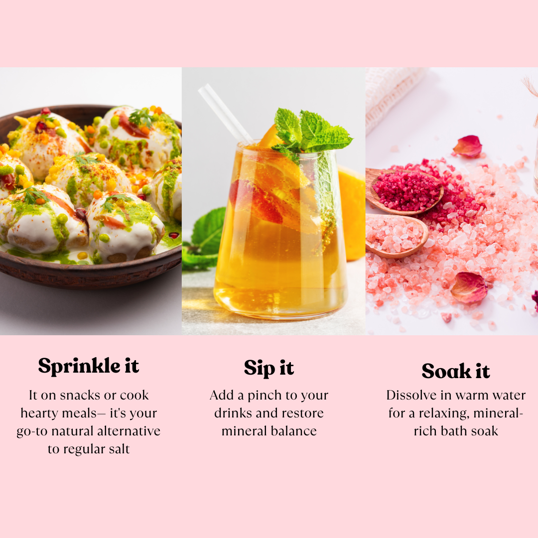 Himalayan Pink Salt- Natural